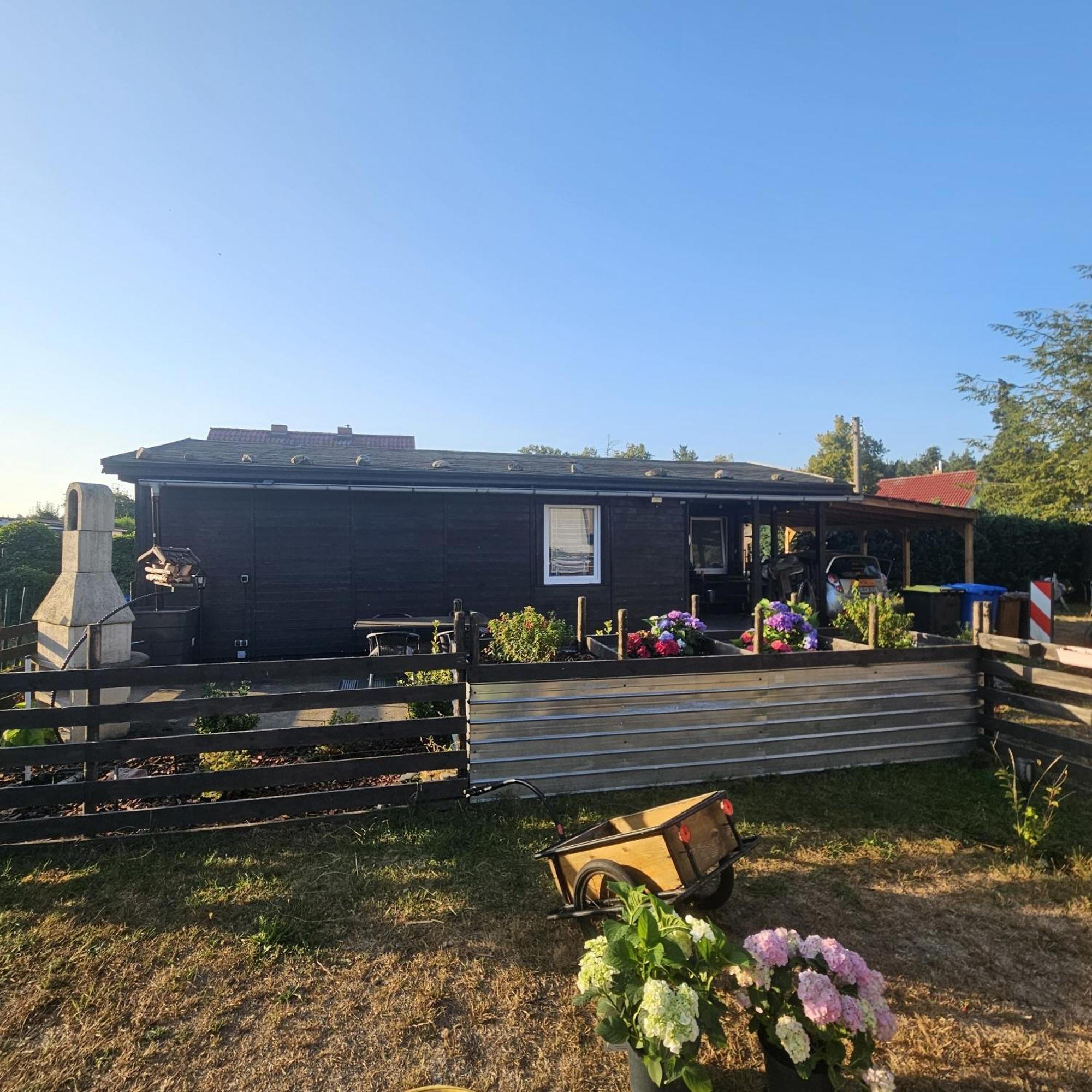 Ferienhaus Im Nationalpark "Unteres Odertal" Lunow-Stolzenhagen Eksteriør bilde